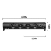 Głośniki komputerowe soundbar Audiocore AC955 3Wx2, LED, USB 5v, wejście liniowe
