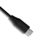 Ładowarka sieciowa Qoltec GaN POWER PRO | 1xUSB-C | 45W | 5-20V | 2.25-3A | Czarna
