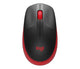 Mysz bezprzewodowa Logitech M190 optyczna czerwona