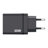 Ładowarka sieciowa Verbatim 1xUSB-C PD 20W 1xUSB-A QC 3.0 2xUSB-A 10W UE czarna