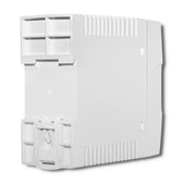 Zasilacz na szynę DIN Qoltec | 60W | 24V | 2.5A | Biały | Slim