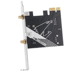 Karta sieciowa Gigabyte GC-WBAX200, WiFi 802.11ax, Bluetooth 5.1, PCIe, Dual Band, 2400Mbps