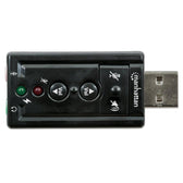 Karta dźwiękowa zewnętrzna Manhattan 3D 7.1 Audio / HiSpeed USB 2.0