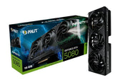 Karta VGA Palit GeForce RTX 5080 Infinity 3 16GB GDDR7 256bit HDMI+3DP PCIe5.0
