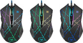 Mysz przewodowa Defender FORCED GM-020L 3200dpi 6P + podkładka Gaming + GRA