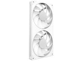 Wentylator NZXT F280 RGB Core PWM Biały