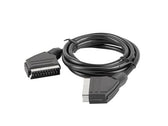 Kabel SCART Lanberg M/M 1,8m czarny
