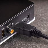 Kabel Qoltec HDMI v1.4 | Micro HDMI | High speed | 4K | 30Hz | GOLD | 3m