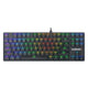 Klawiatura bezprzewodowa Defender CLEIKOS GK-135 mechaniczna bluetooth + 2.4 GHz + kabel Gaming RGB outemu