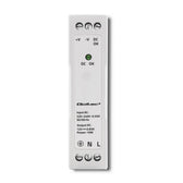 Zasilacz na szynę DIN Qoltec | 10W | 12V | 0.83A | Biały | Slim