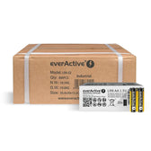 Baterie alkaliczne AA/LR6 everActive Industrial Alkaline 40 sztuk