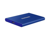 Dysk SSD zewnętrzny Samsung T7 Portable 1TB (1050/1000 MB/s) USB 3.1 Blue