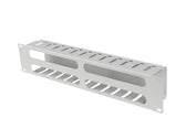 Organizer kabli Lanberg AK-1705-S 19" 2U z zaślepką typ A szary