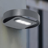 Lampa solarna GreenBlue GB130 ścienna okrągła LED 3W