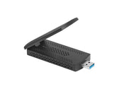 Karta sieciowa bezprzewodowa WIFI Lanberg USB 3.0 AX3000 Tri-band 2 wewnętrzne anteny
