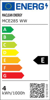 Żarówka filamentowa LED E14 Maclean MCE285 WW 4W 230V ciepła biała 3000K 400lm retro edison