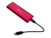 Obudowa SSD zewnętrzna Natec Rhino M.2 NVMe Lite USB-C 3.2 Gen 2 Ruby Red