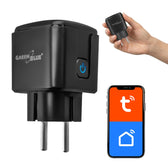 Gniazdko zdalnie sterowane GreenBlue GB735 B, WiFi, Android/iOS/Alexa/Google Home, timer, watomierz, max 16A/3840W