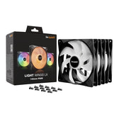 Wentylator be quiet! Light Wings LX 140mm PWM Triple Pack