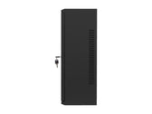 Szafa instalacyjna Rack Wisząca 19" 6U+3U 540x200 Niskoprofilowa Czarna Lanberg (złożona)
