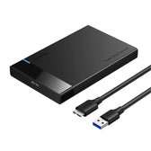 Obudowa dysku 3,5" Ugreen US222 50422 SATA USB 3.0 - czarna