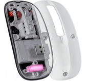 Mysz bezprzewodowa Defender IXES MM-999 optyczna 2400dpi 2.4GHz + Bluetooth AKUMULATOR bezklikowa silent