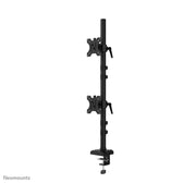 Uchwyt biurkowy na dwa monitory Neomounts DS60-600BL2V 10"-32" max. 2x9kg max. VESA 100x100