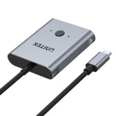 Przełącznik Dwukierunkowy Unitek D1078A USB-C 4K 144Hz PD 100W