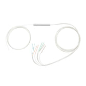 Splitter światłowodowy Qoltec 1x8, 1.5m, 0.9mm, G.657A SingleMode