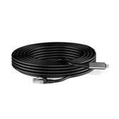 Kabel adapter DIGITUS USB-C – RJ45 Kat. 6A S/FTP, 1 Gbit/s, USB 3.2 Gen1, LSZH, 10m