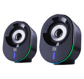 Głośniki Defender SOLAR 8 2.0 10W Bluetooth USB podświetlenie RGB