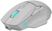 Mysz bezprzewodowa Defender STIX GM-009 optyczna 3200dpi biała RGB AKUMULATOR 7 przycisków Gaming bezklikowa silent
