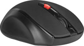 Mysz bezprzewodowa Defender ULTRA MM-315 optyczna 1600dpi 6P czarna