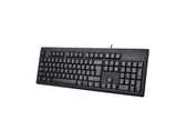 Klawiatura przewodowa A4Tech KR-83 USB czarna
