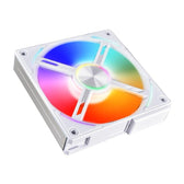 Wentylator Lian Li UNI FAN AL120 RGB PWM 120mm biały