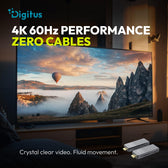 Przedłużacz/Extender DIGITUS DS-55359 HDMI bezprzewodowy do 100/150m, 4K@60Hz (Zestaw)