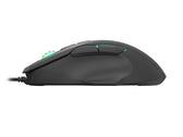 Mysz przewodowa Genesis Xenon 220 optyczna Gaming 6400DPI czarna