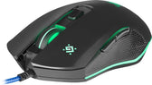 Mysz przewodowa Defender SKY DRAGON GM-090L 3200dpi 6P + podkładka Gaming + GRA