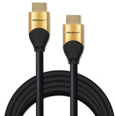 Kabel HDMI QOLTEC v2.1 Ultra High Speed 8K | 60Hz | 26AWG | GOLD | 5m