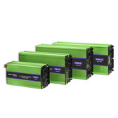 Przetwornica napięcia Qoltec Monolith | ładowanie baterii | UPS | 300W | 600W | 12V na 230V | Czysty Sinus