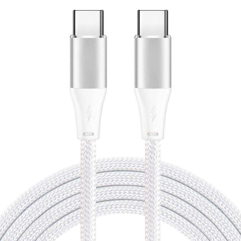 Kabel iBOX IKUTC2W USB-C 60W 2m White