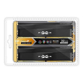 Pamięć DDR5 Silicon Power XPOWER Zenith RGB Gaming 32GB (2x16GB) 6000 MHz CL30 1,35V Black
