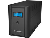 Zasilacz awaryjny UPS Power Walker Line-Interactive 1200VA 2x SCHUKO + 2x IEC OUT RJ-11/45 USB LCD