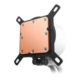 Chłodzenie wodne NZXT Kraken Plus 240 RGB LCD białe