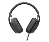 Słuchawki z mikrofonem Logitech Zone Vibe 100 grafitowe