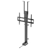 Uchwyt elektryczny sufitowo-podłogowy, wysuwany do TV Maclean MC-125, 43''-88'', VESA 600x400, max 60kg, 100-240V AC,50/60Hz