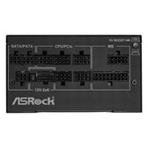 Zasilacz ASRock Phantom Gaming 1000W 80 PLUS Gold