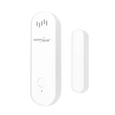 Czujnik otwarcia drzwi i okien GreenBlue GB478, bezprzewodowy WiFi kontraktron Android iOS 3.0V DC, LR03x2, z alarmem