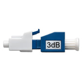 Tłumik światłowodowy Qoltec LC/UPC(F)-LC/UPC(M) 3dB SingleMode