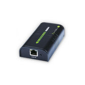 Extender / odbiornik HDMI Techly IDATA EXTIP-373R  po skrętce Cat. 5e/6/6a/7 do 120m, over IP, czarny
